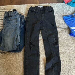 Abercrombie boys skinny jeans
